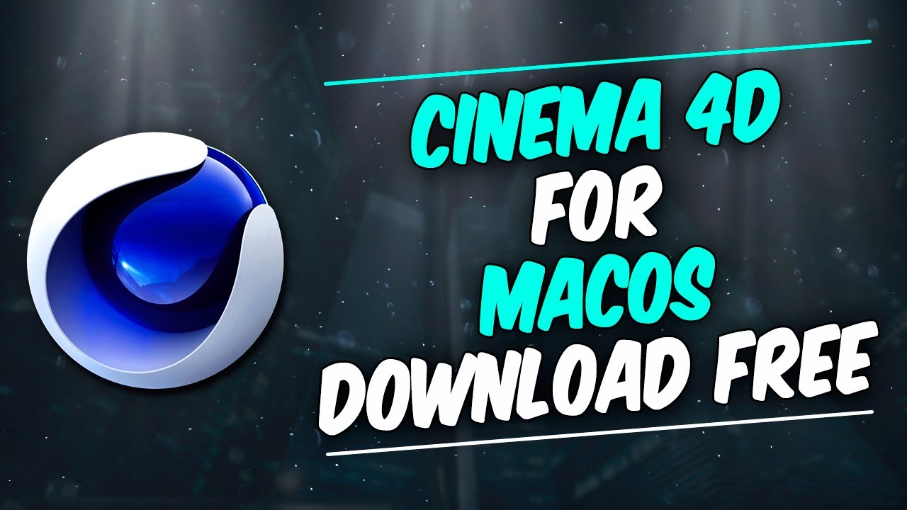 Cinema 4d Free For Mac